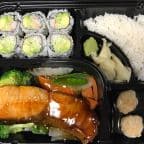 Best Salmon Teriyaki Lunch Box in Mahwah, NJ